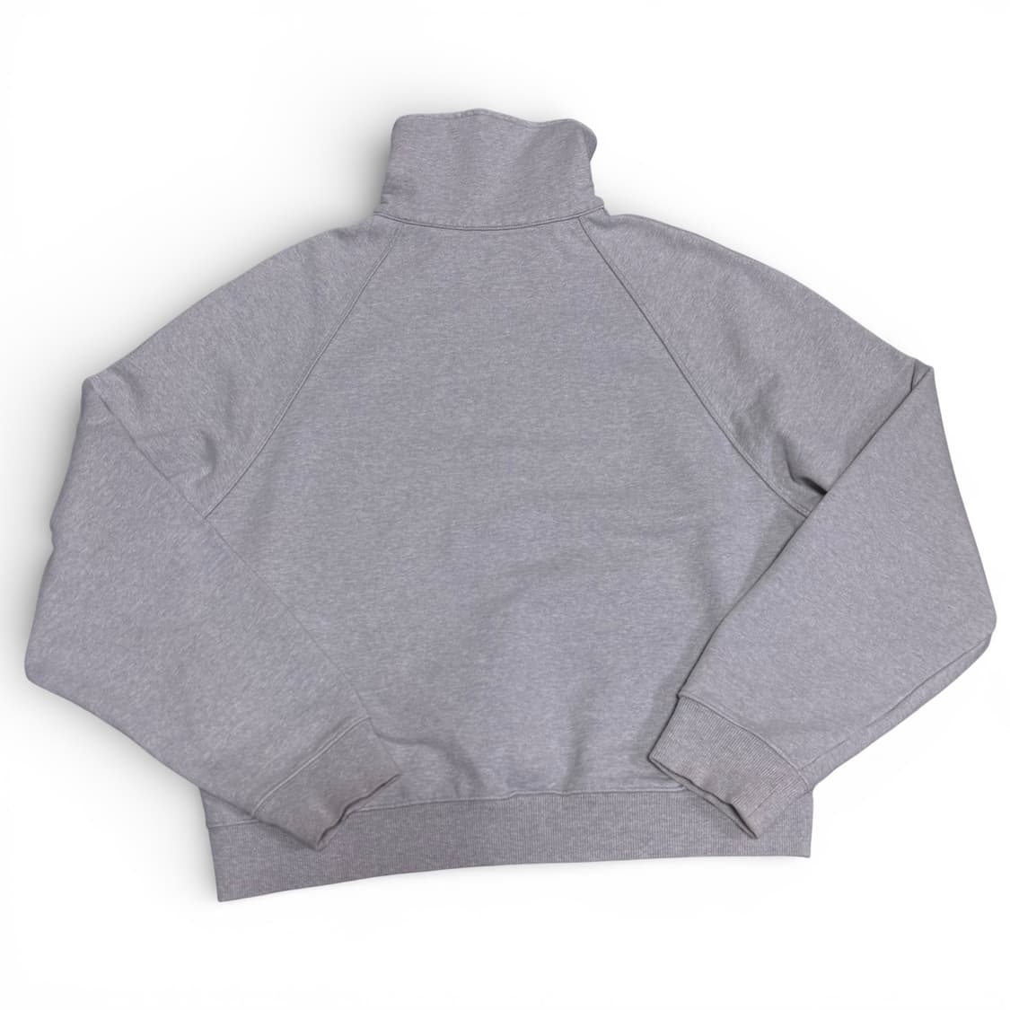 FREE 렉토 RECTO 그레이 반집업 맨투맨 상품이미지3