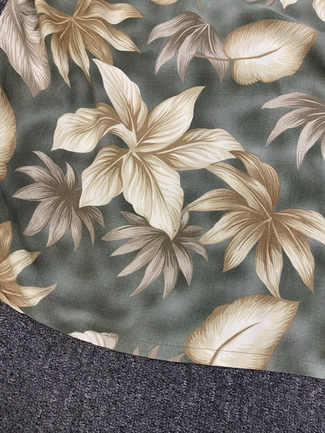 빈티지 하와이안 반팔 셔츠 상품이미지6