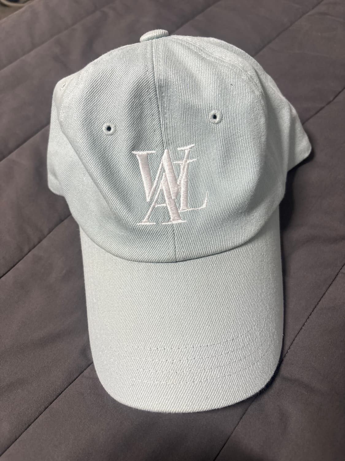 우알롱 모자 아이스블루 s 상품이미지1