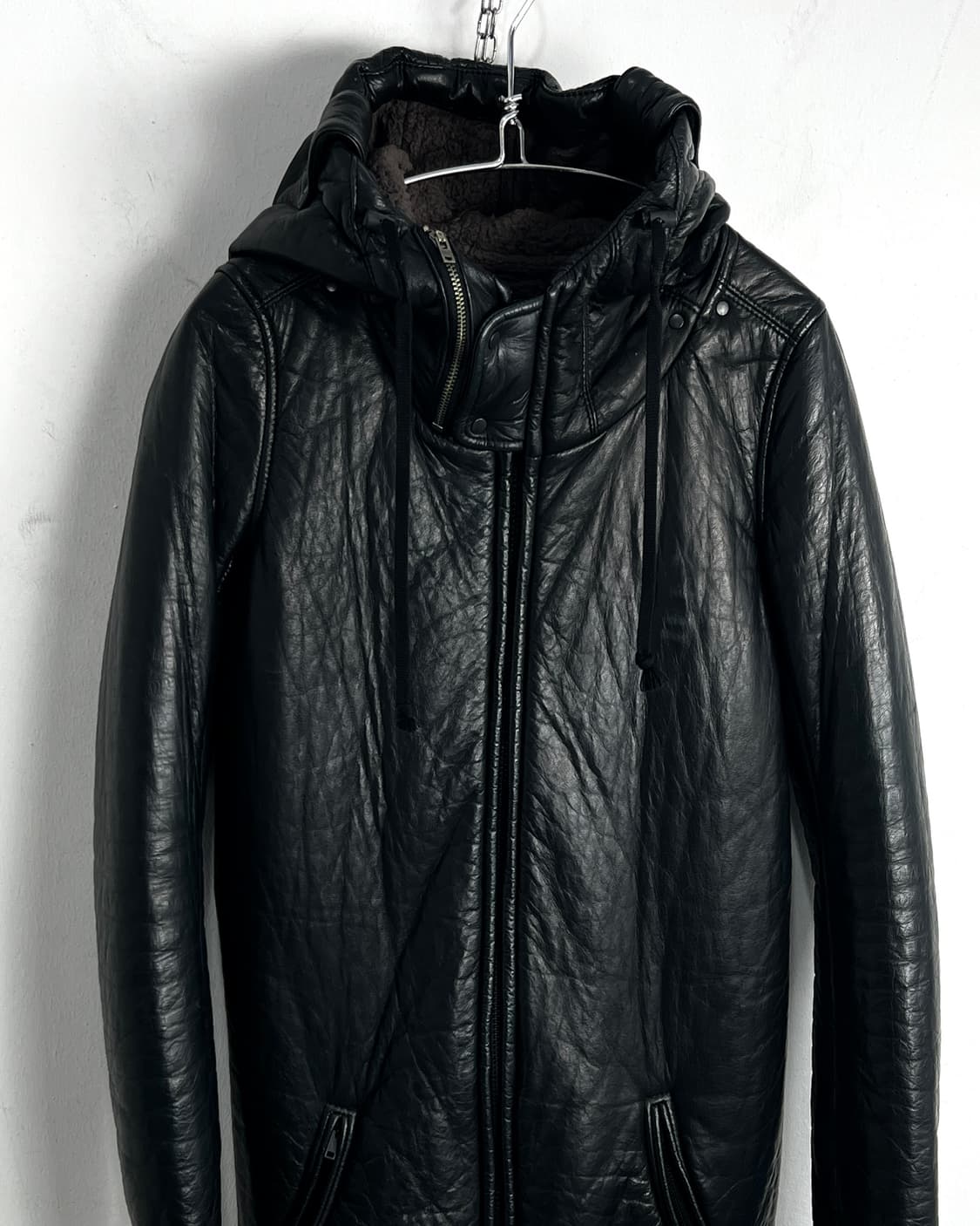 L.G.B DEERSKIN BONO LEATHER JACKET 상품이미지4