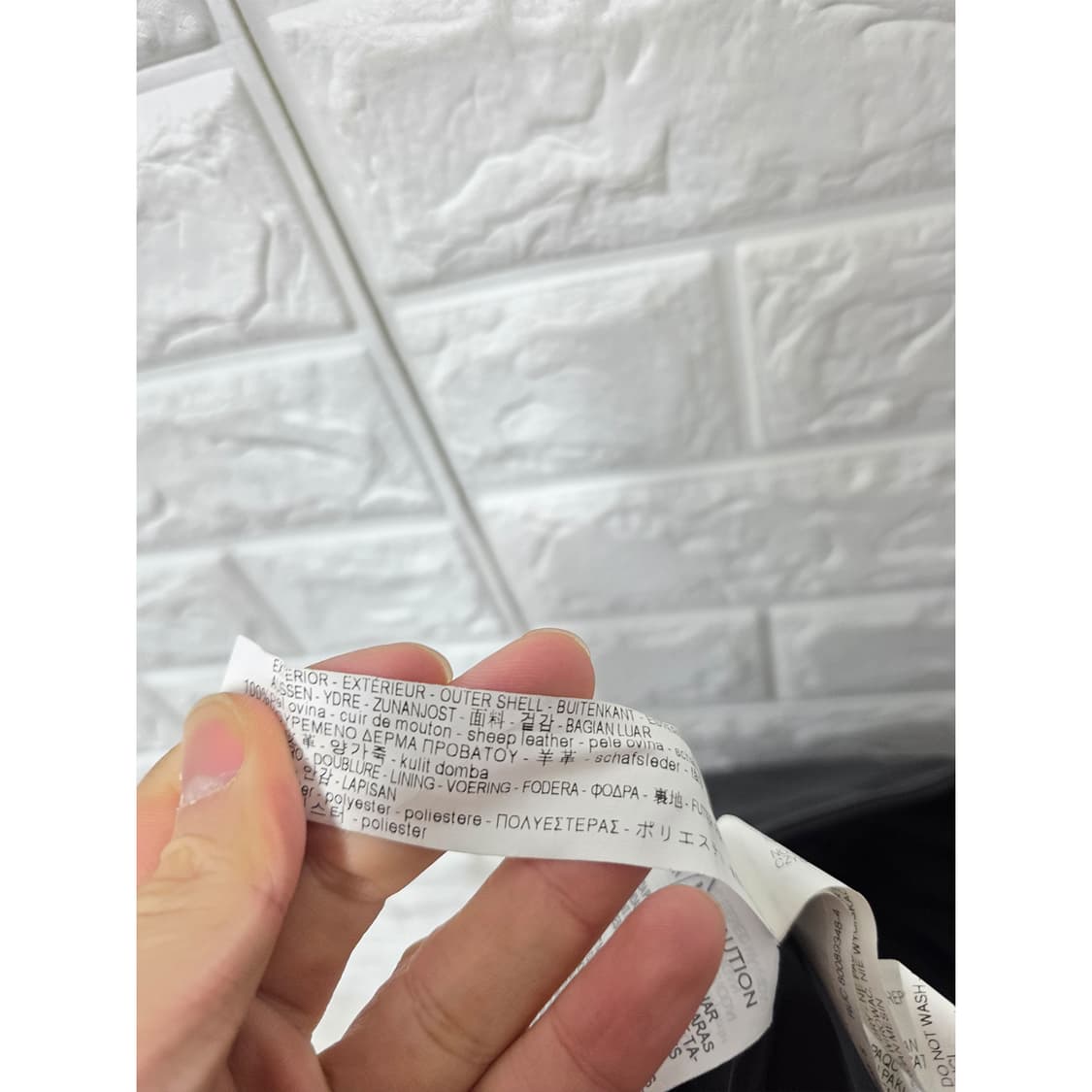 택포// 자라 여성 양가죽100 라이더 자켓 S 상품이미지3