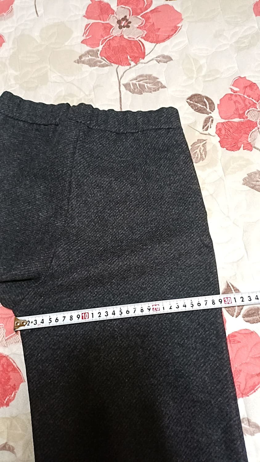 파비아나필리피 와이드모직팬츠 27인치 기장89 상품이미지9