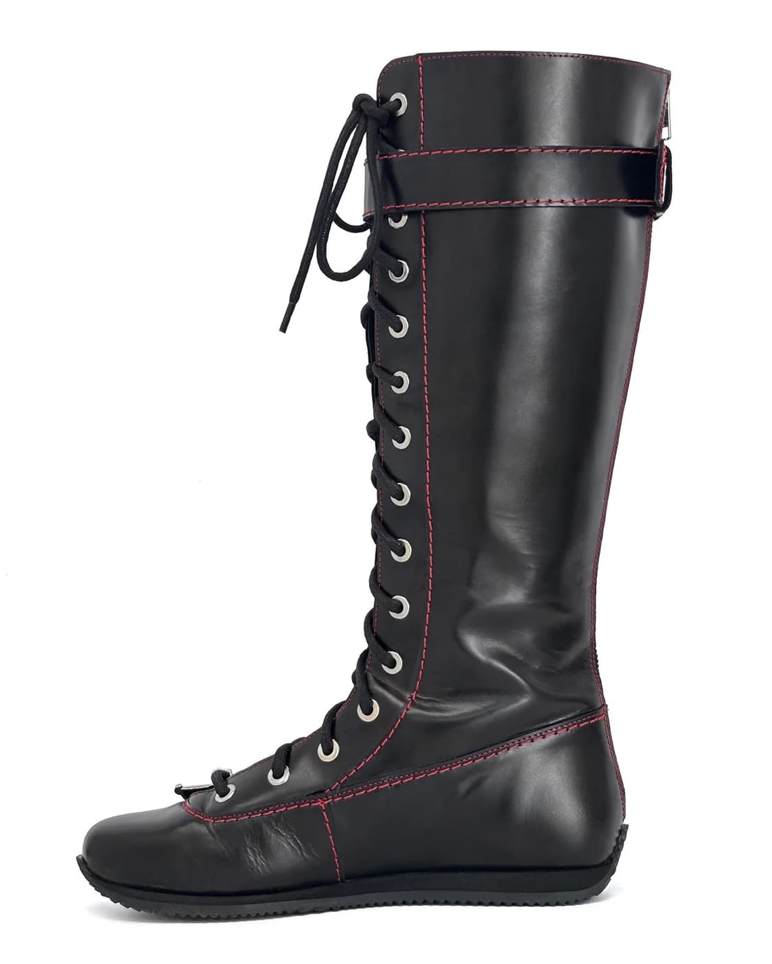 [37]초포바 로위나 25fw 청키 레이스업 부츠 상품이미지4