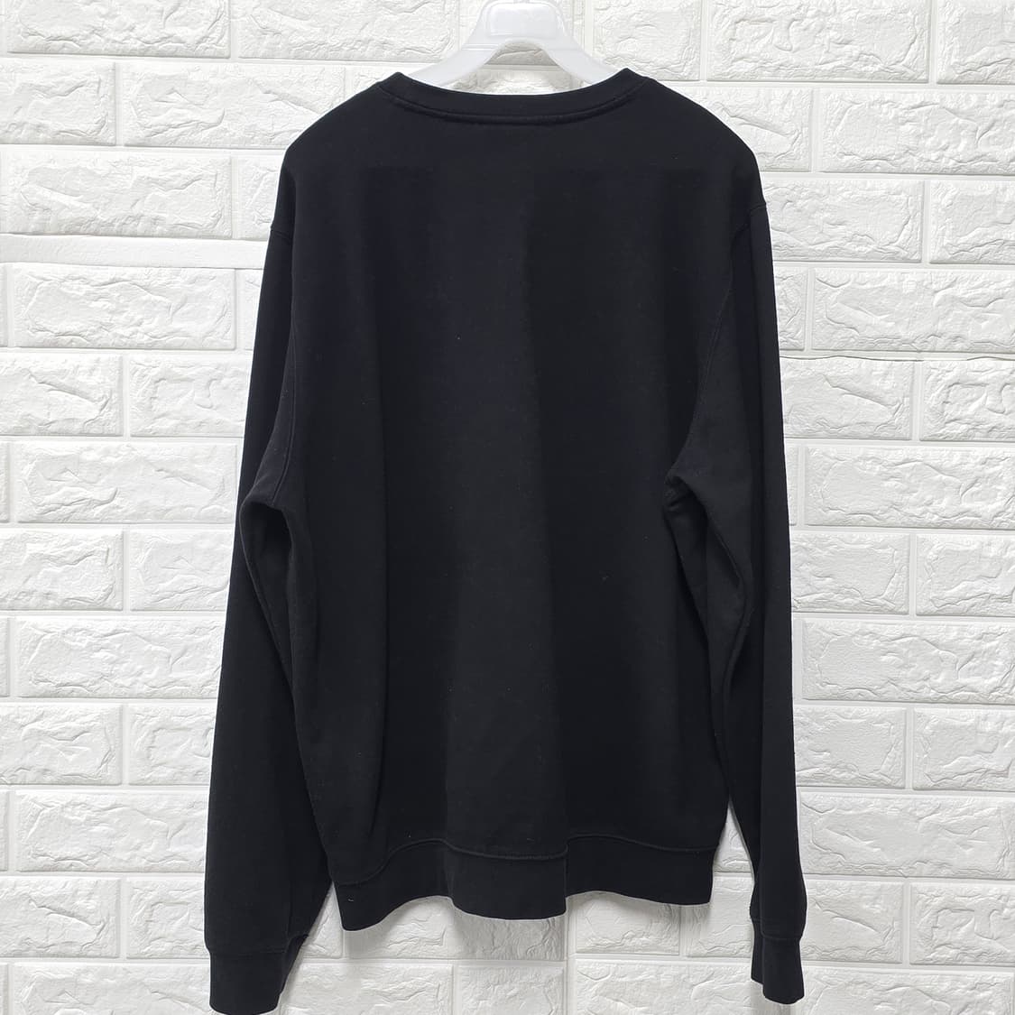 택포_ 나이키 블랙 맨투맨 XXL 상품이미지4