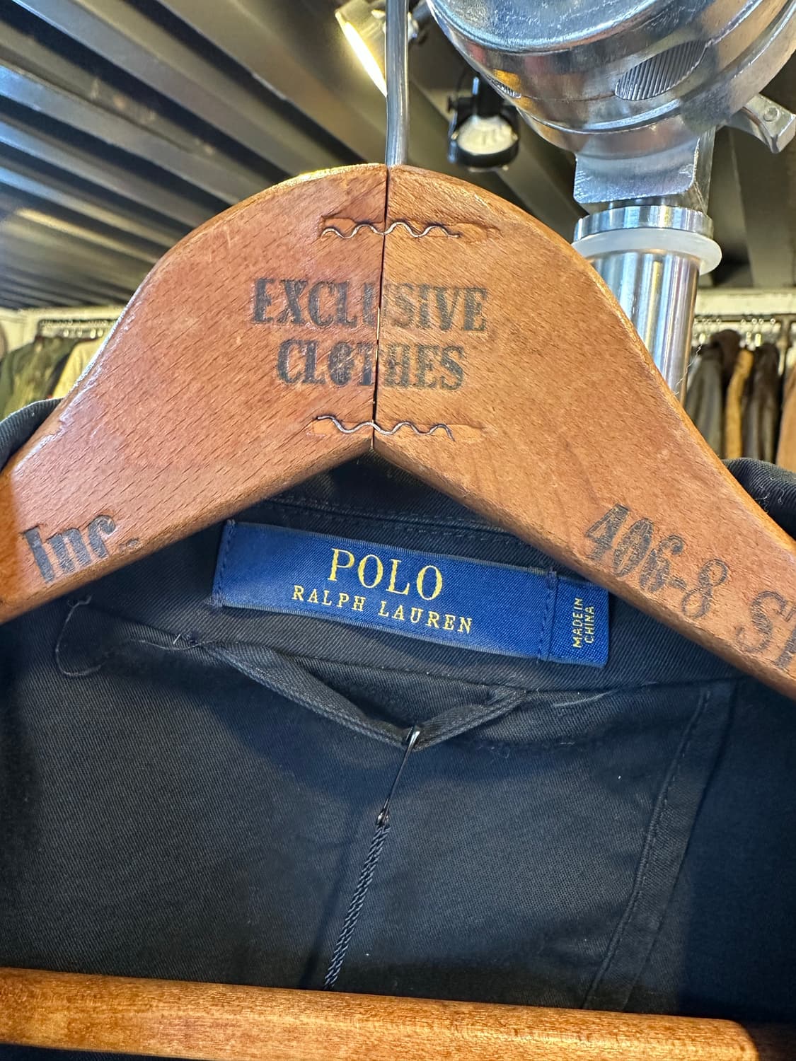 폴로 랄프로렌 피마코튼 2버튼자켓 상품이미지8