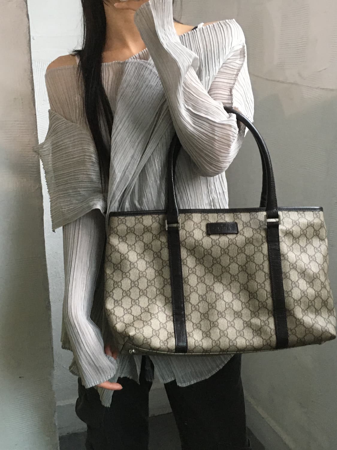 Gucci 구찌 GG 베이지 숄더백  상품이미지1