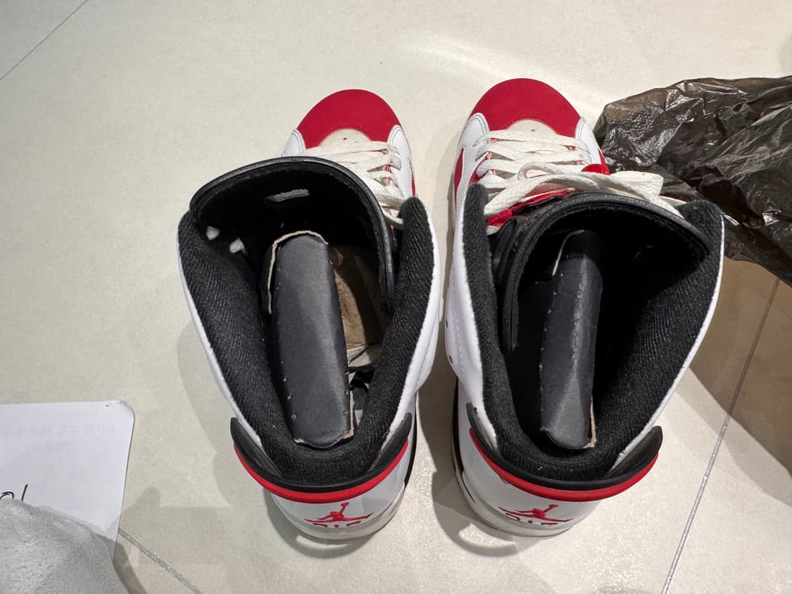 조던6 카마인 팝니다(260mm) 상품이미지4