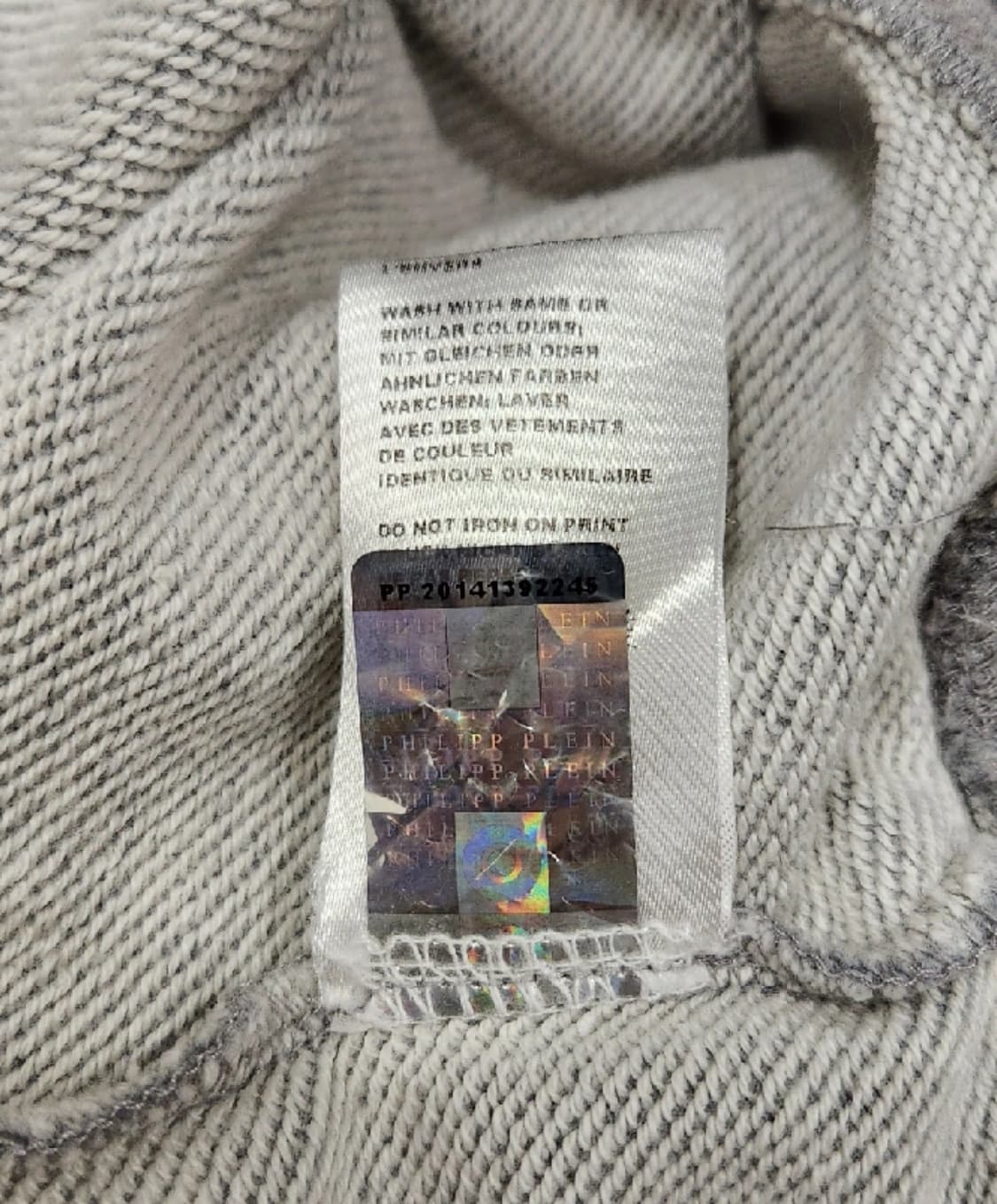 필립플레인 스컬 맨투맨 (95-100사이즈) 상품이미지6