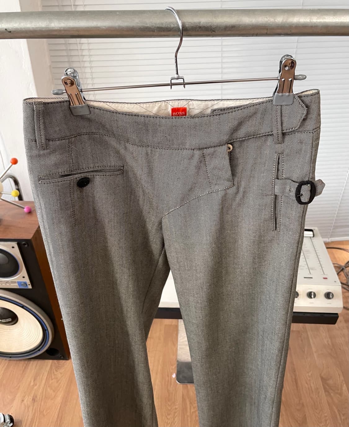 휴고 보스 플레어 팬츠 상품이미지2