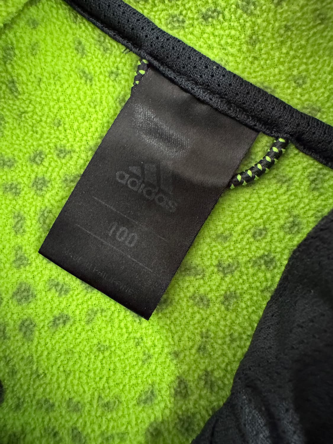 아디다스 기능성 트레이닝 기모 후드집업 M~L 상품이미지3