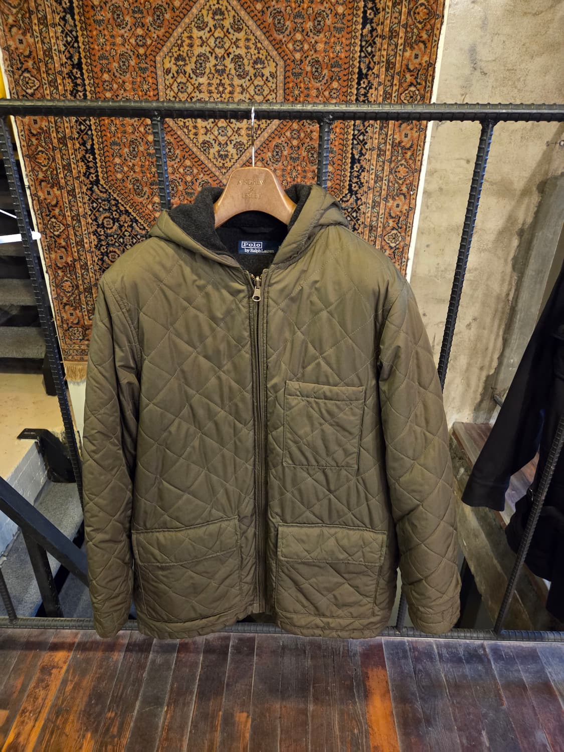 00'S 폴로랄프로렌 퀼팅자켓 상품이미지10