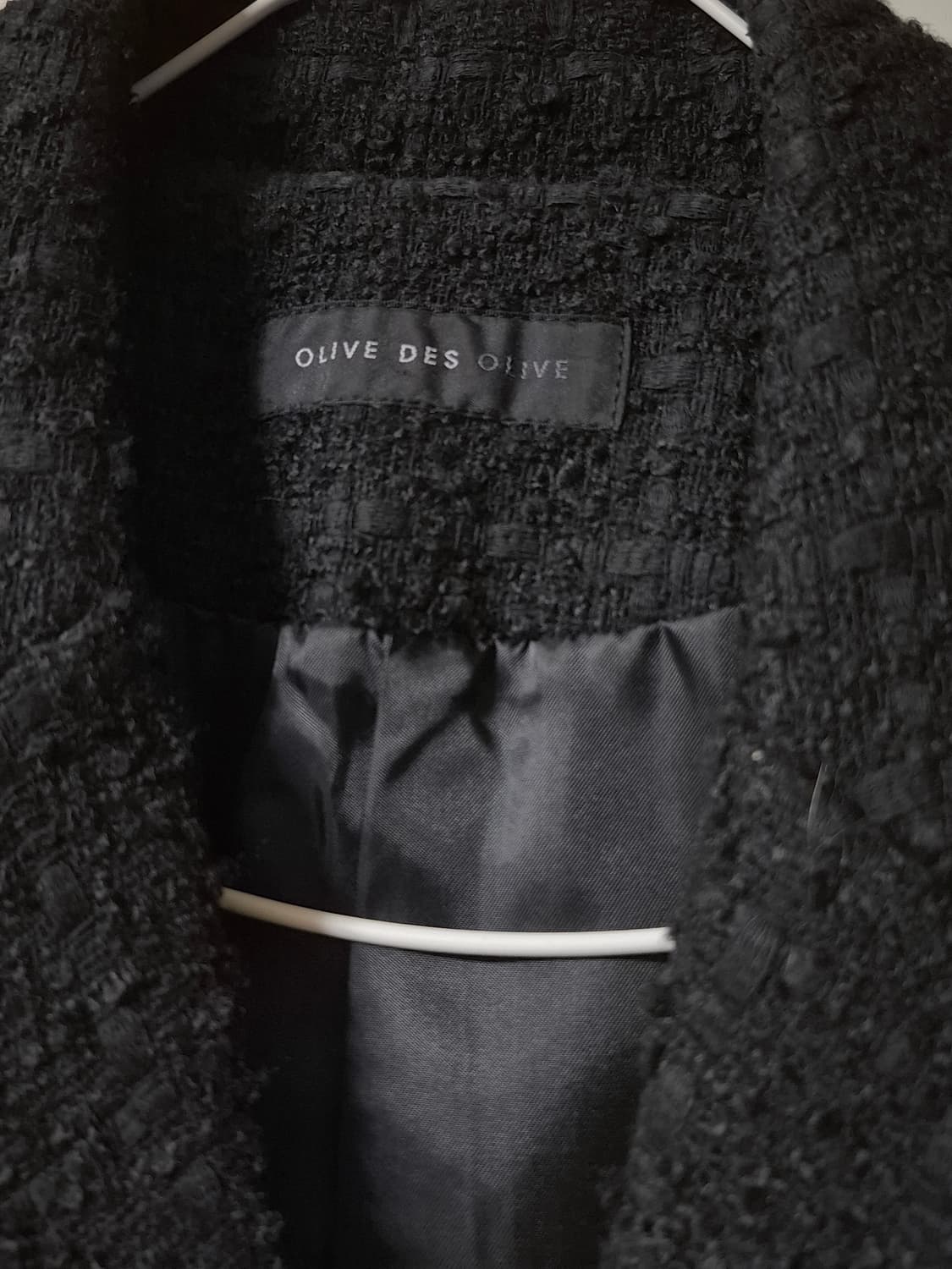 올리브데올리브 트위드자켓 상품이미지2