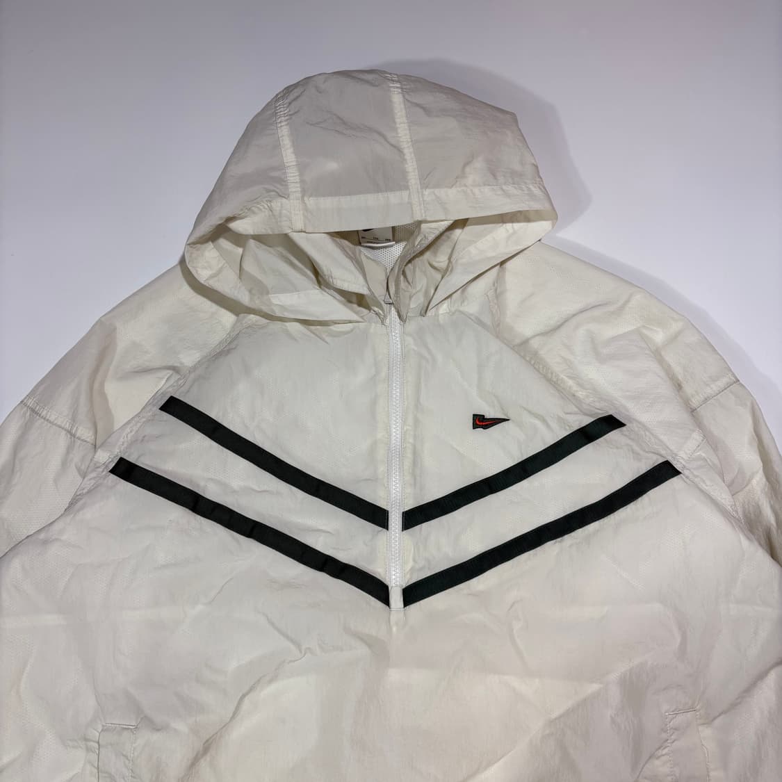 나이키 아이보리 아노락 후드 자켓 상품이미지4