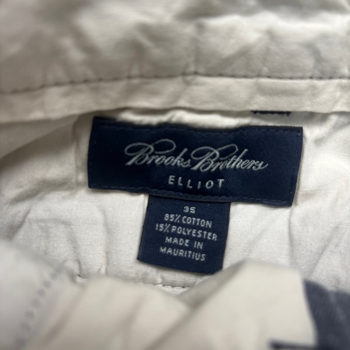 브룩스 브라더스 블루 네이비 코듀로이 팬츠 35 inch 상품이미지7