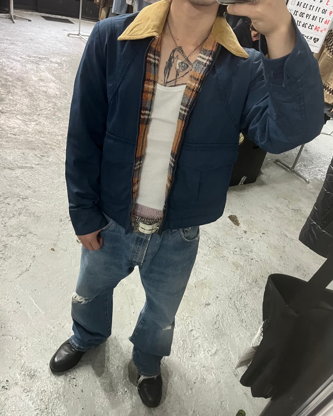 90s Gordon&Ferguson. co hunthing jacket 상품이미지2