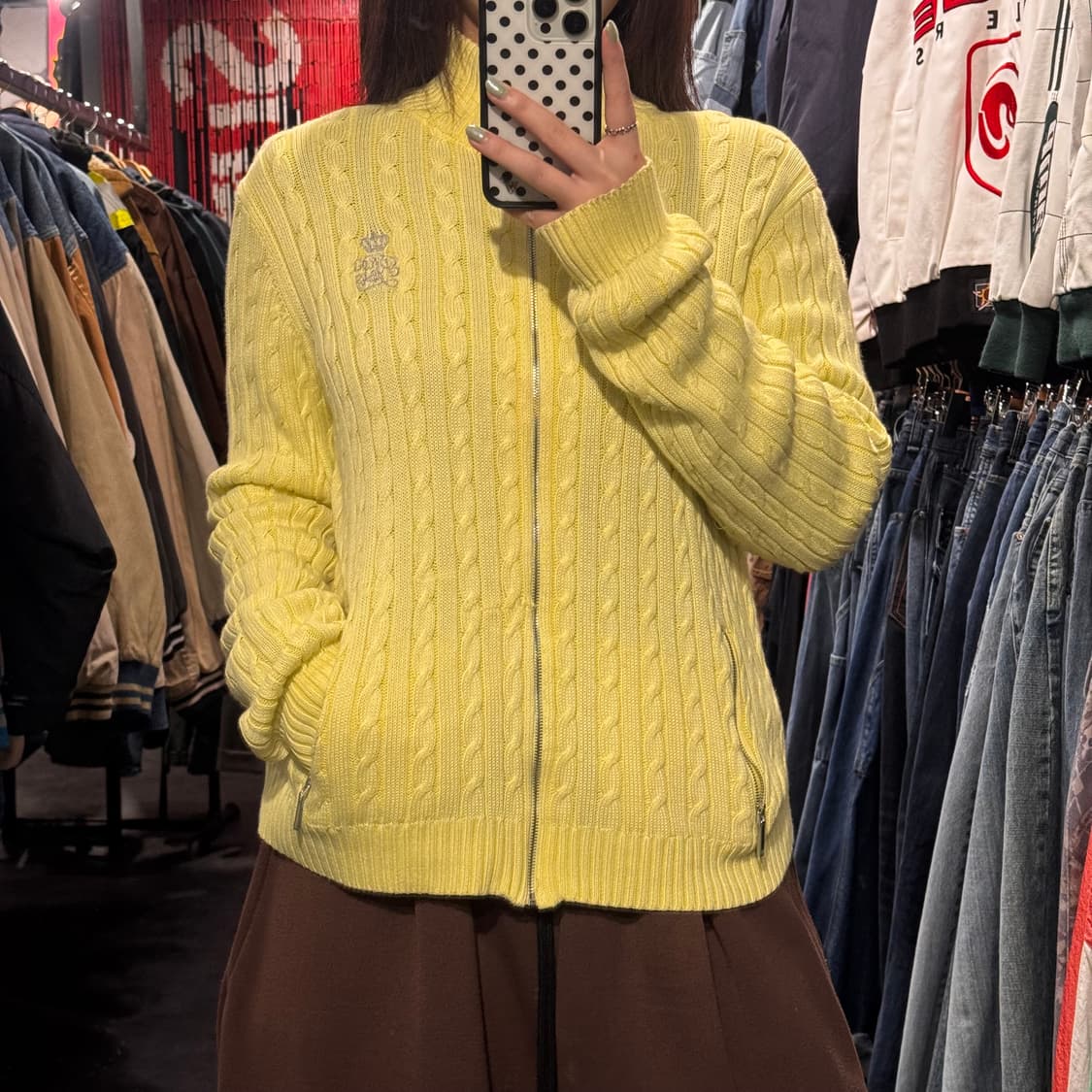[IM] 폴로 가디건 상품이미지3
