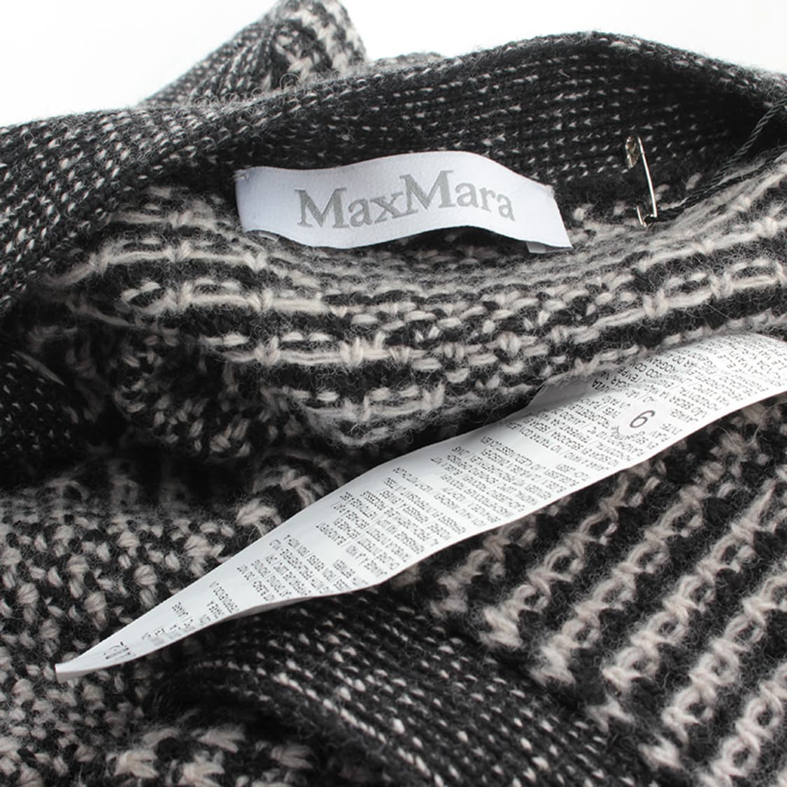 막스마라 울캐시미어 벨티드 가디건 55 상품이미지3