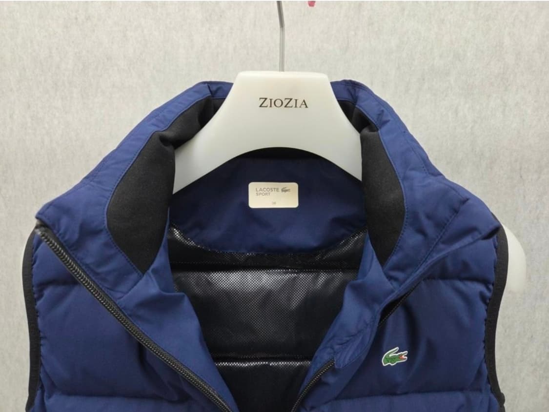 여성 100 남성 95 라코스테 패딩 조끼 상품이미지3