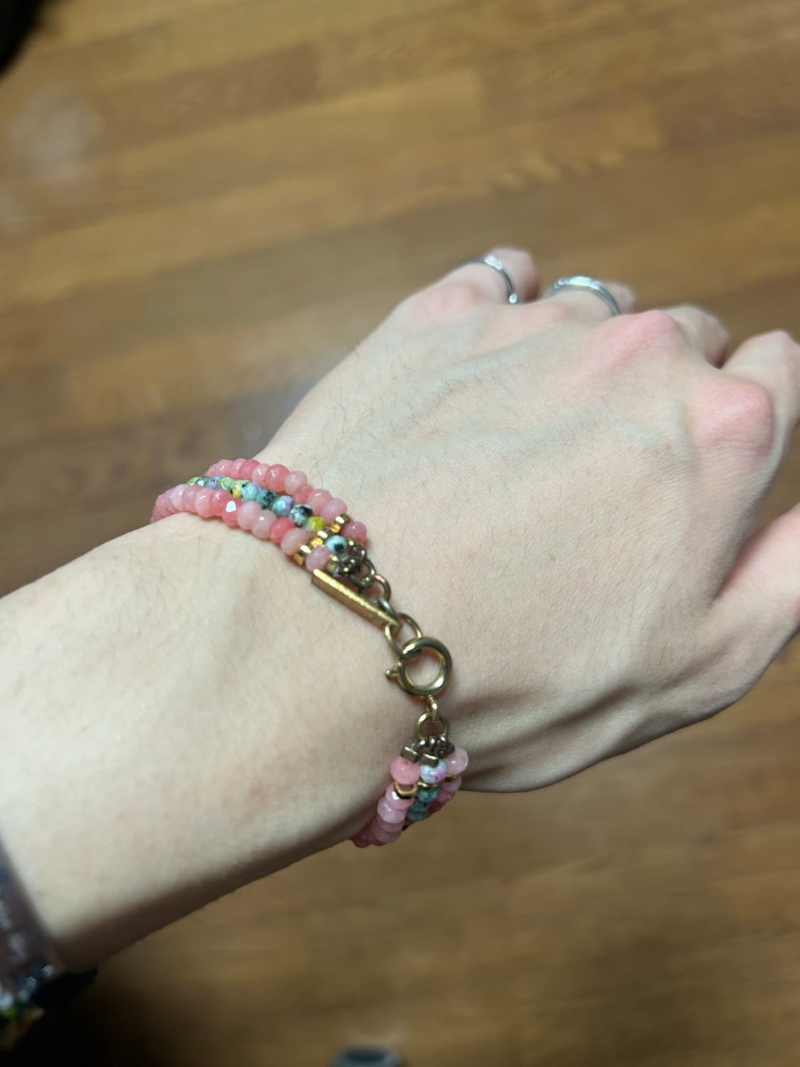 정품 이자벨 마랑 원석팔찌 상품이미지5