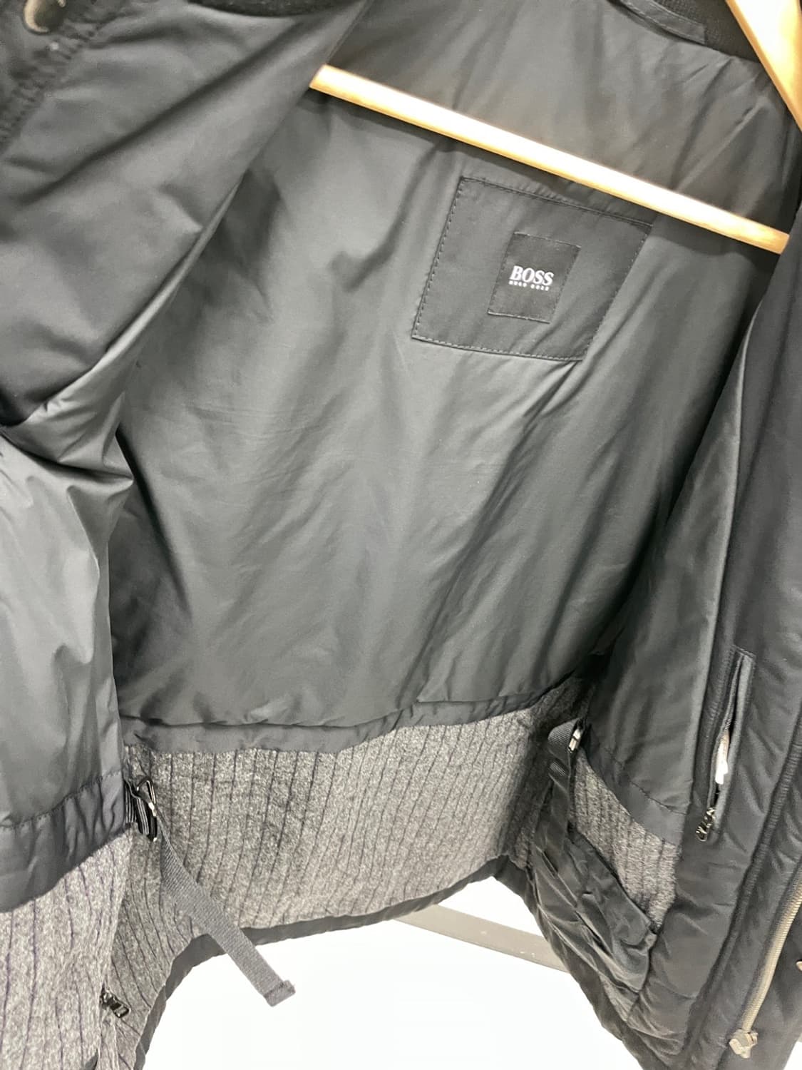 105) 휴고보스 하프코트 상품이미지7