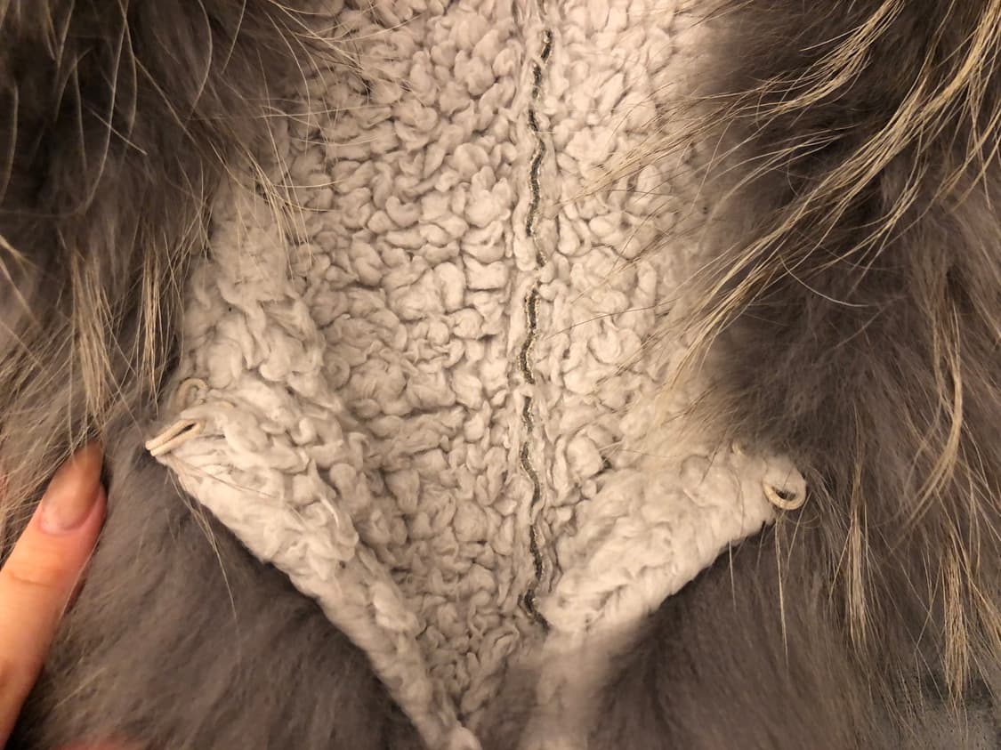 세실맥비 뮤트 스웨이드 퍼 자켓 상품이미지5