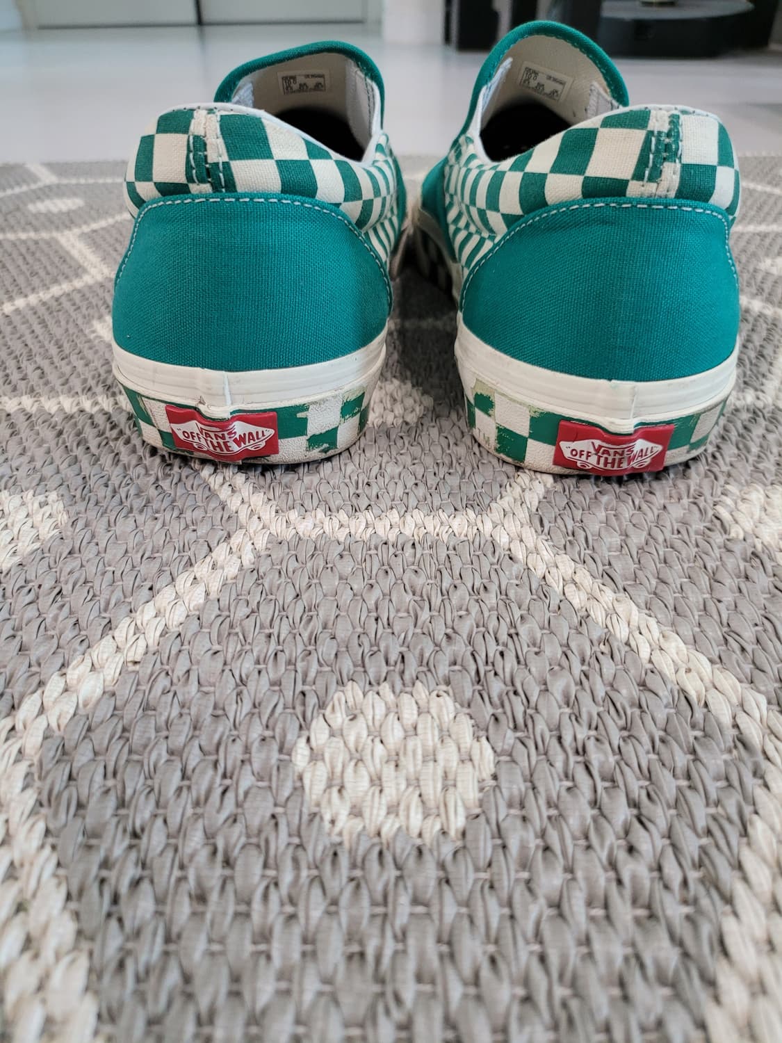 내 발끝의 클래식, 반스 체커보드 & 사이드월 슬립온 (US10/280) 상품이미지8