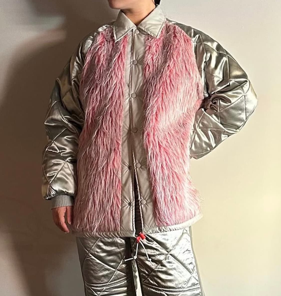 후미카우치다 fumika uchida 보아 리버시블 자켓 상품이미지6