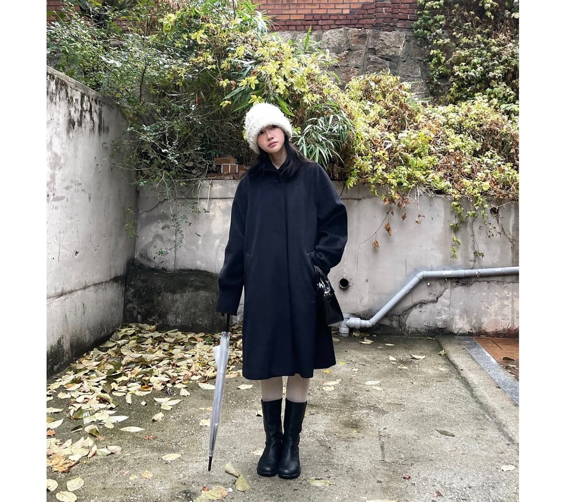 쉬이즈큐트 코트 커들코트 상품이미지1