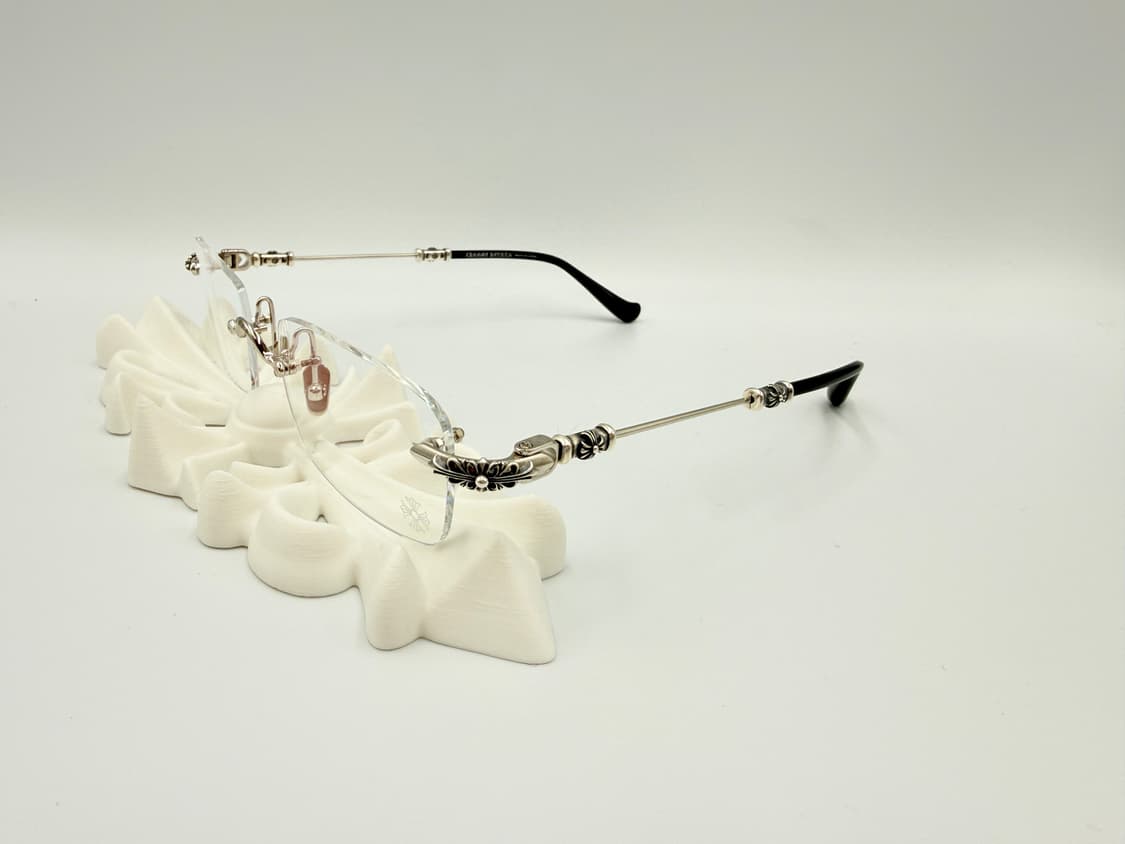 크롬하츠 아이웨어 필스3 블랙/샤이니실버 상품이미지2