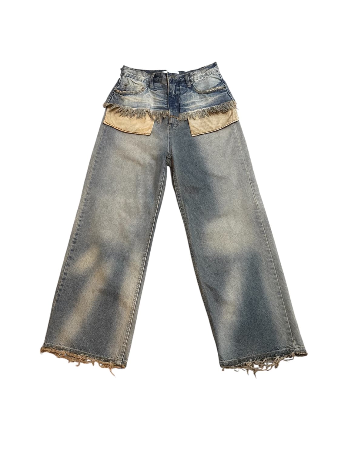 S/E/O(에스이오) 23SS 포켓 레이어드 데님  상품이미지1