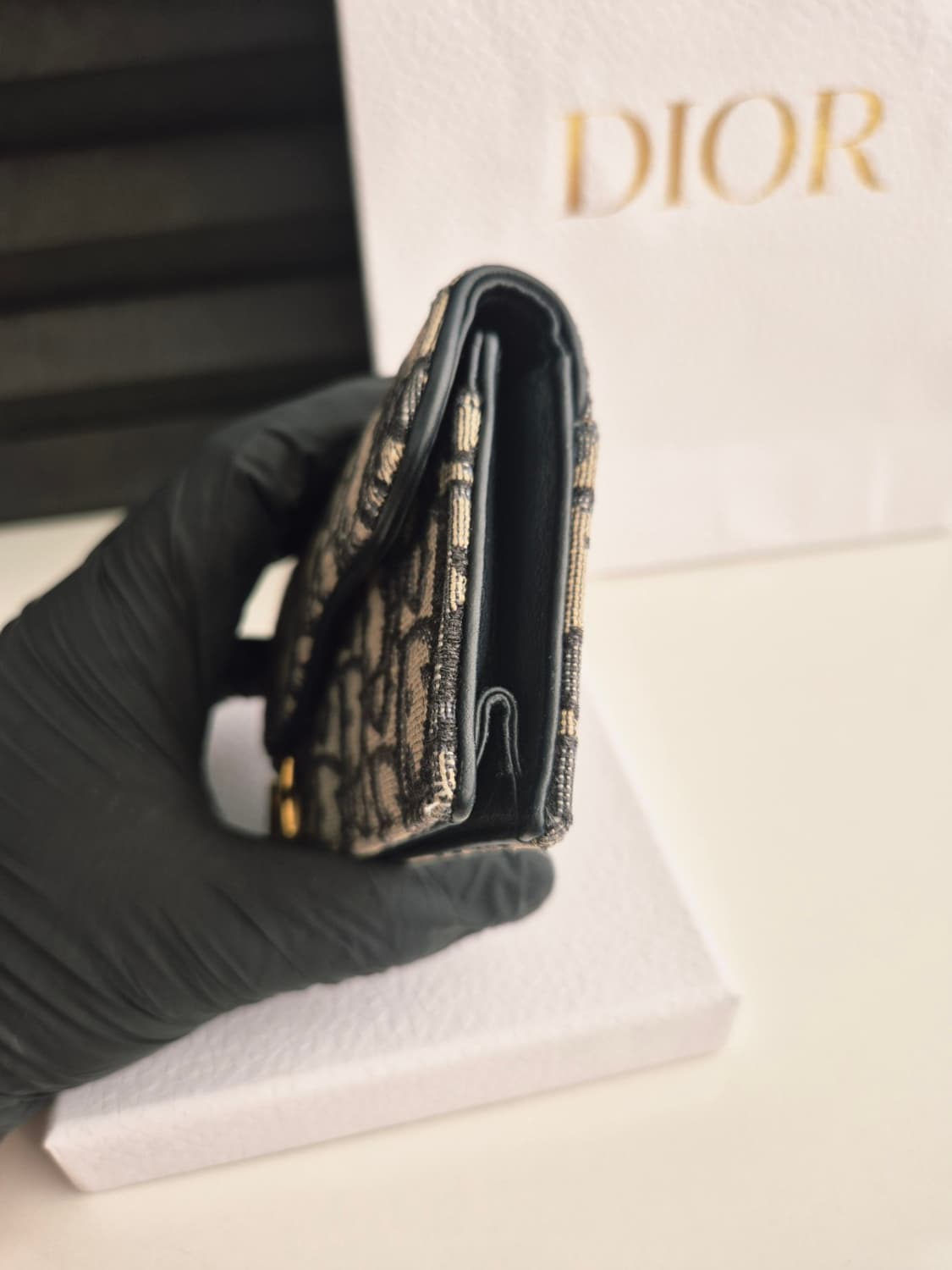 디올 오블리크 카드지갑 상품이미지5