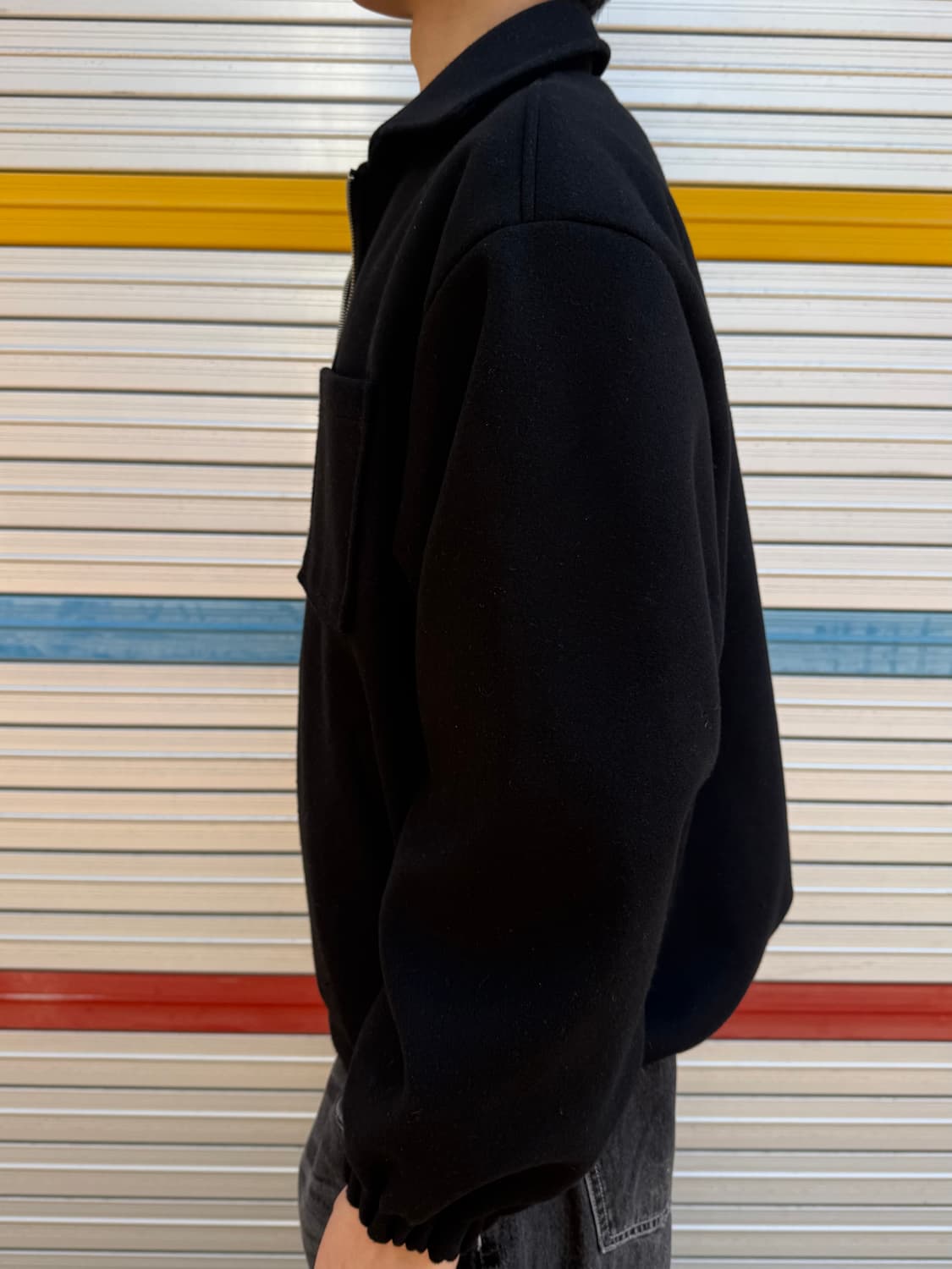 US N THEM Wool Zip-Up Jacket 상품이미지3