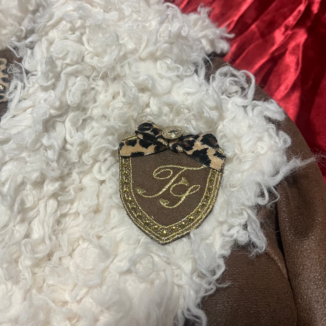 라떼갸루 핀터레스트 무스탕 상품이미지3