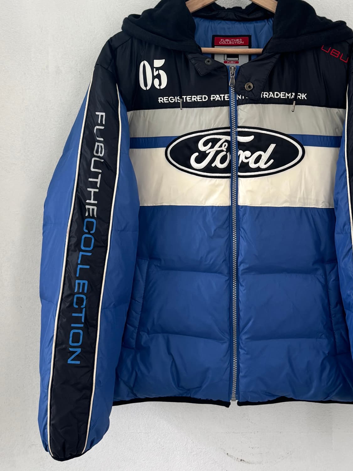 FUBU 후부 레이싱 패딩 상품이미지4