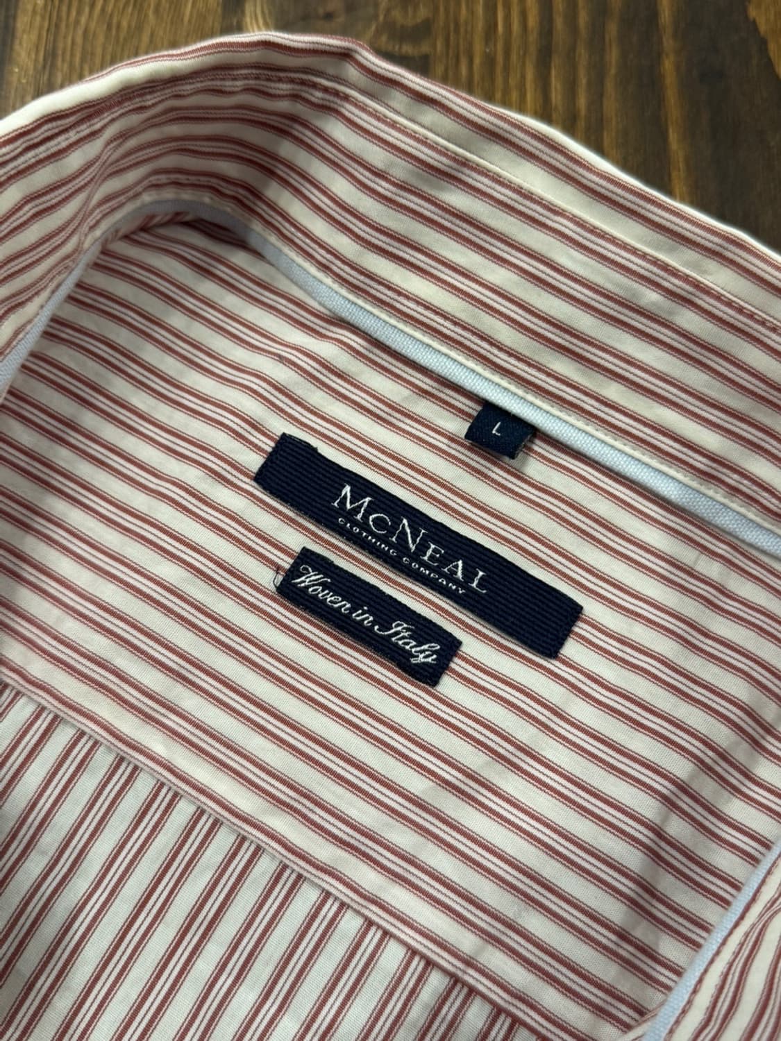 맥닐 버튼다운 셔츠 105 상품이미지9