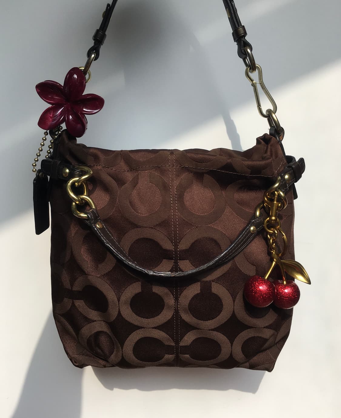 Coach Vintage Y2k Hobo Brown bag 14147 상품이미지1