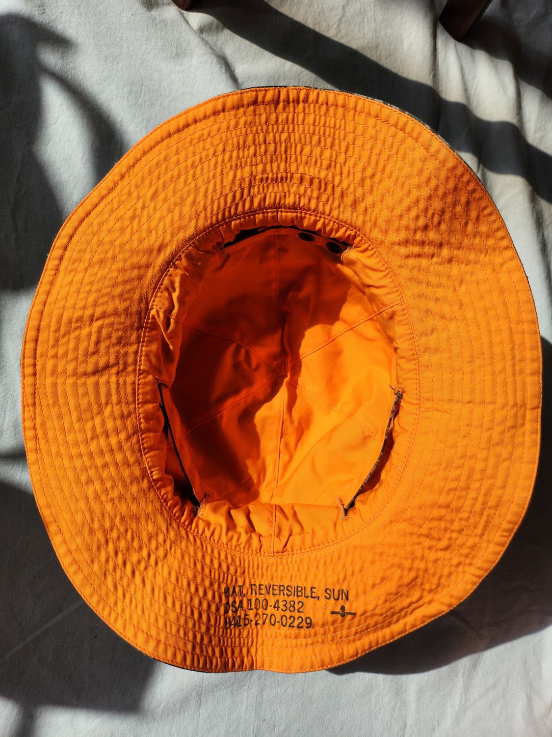 Mash japan Silver Tiger Reversible hat 상품이미지3