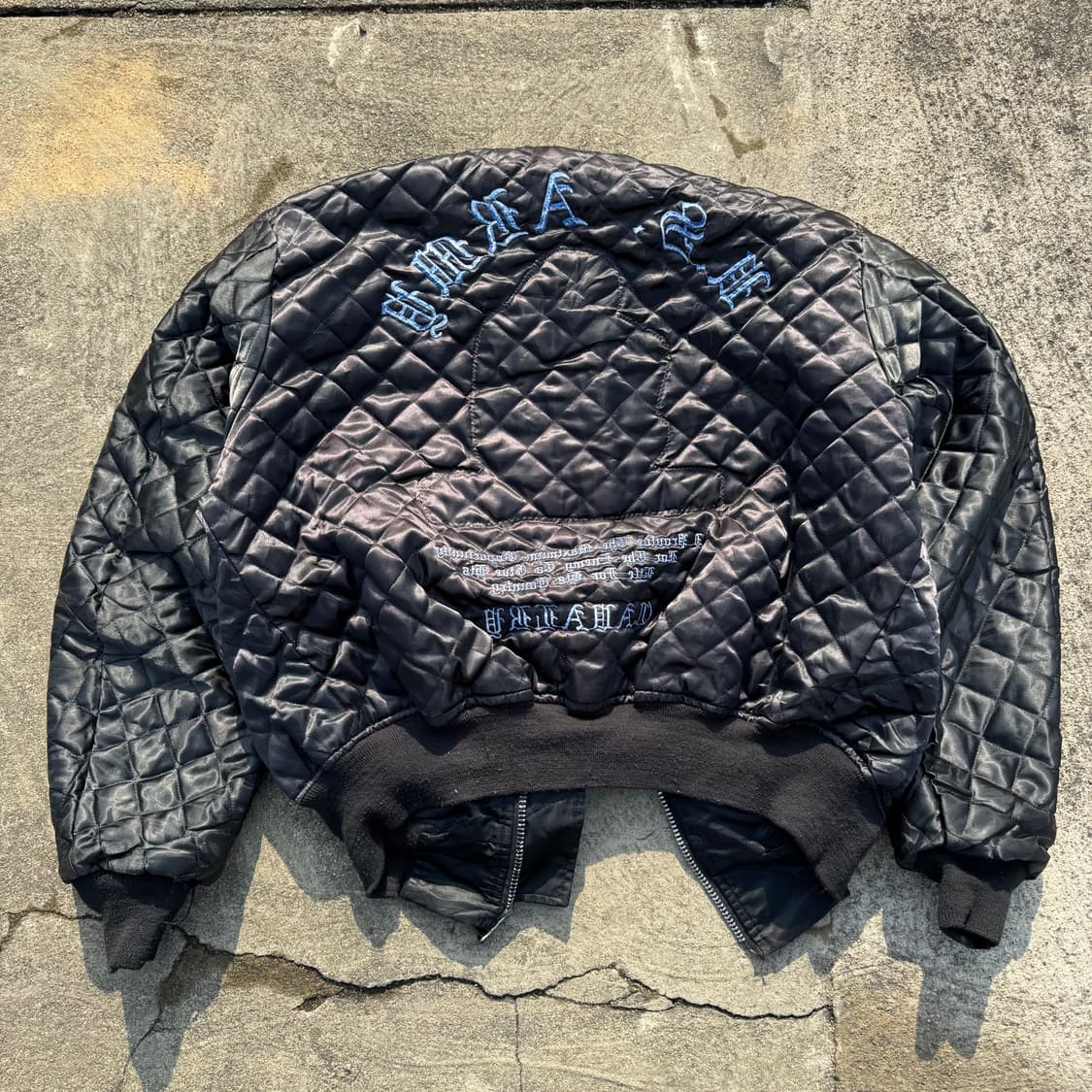 [L~XL] 90s Game Sportwear 양면 Ma-1 항공점퍼 상품이미지9