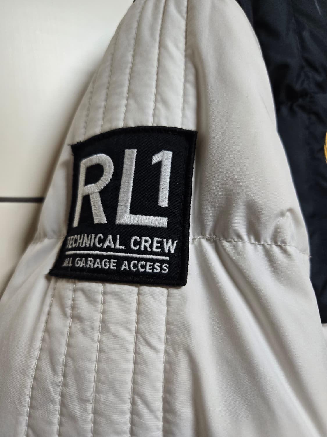 폴로 랄프로렌 레이싱 다운 패딩 상품이미지6