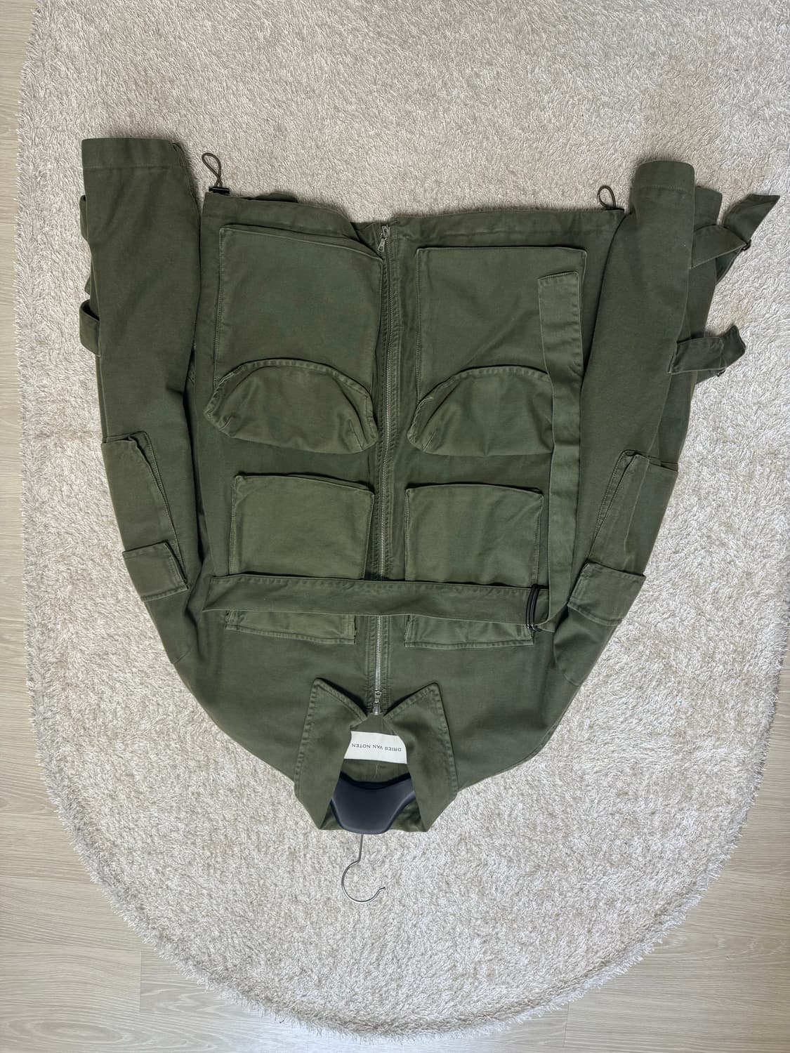 dries van noten 오버다이 카고자켓 상품이미지3