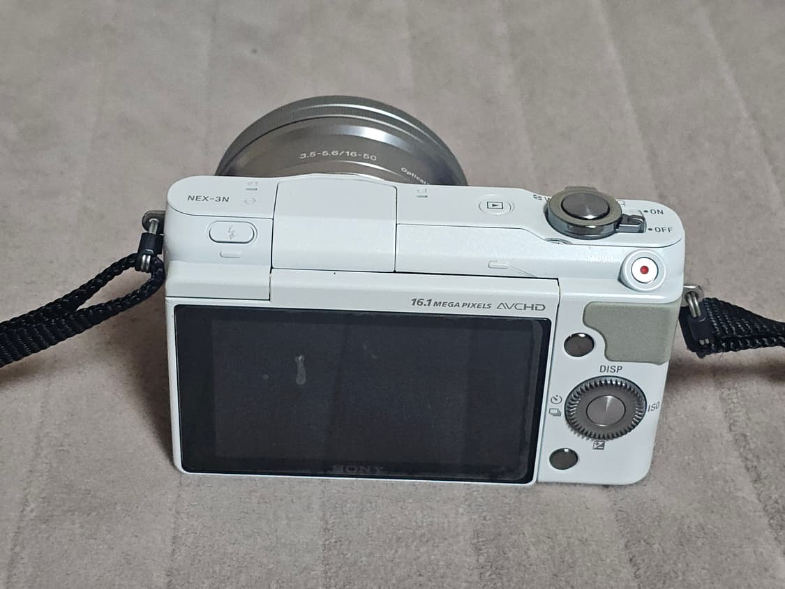 소니 NEX-3N 미러리스 카메라 상품이미지4
