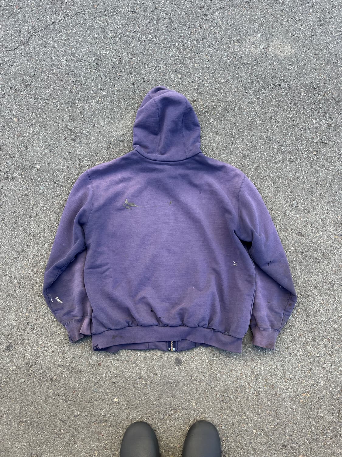 [XL] 00s 칼하트 J149 후드 집업 (칸예 웨스트) 상품이미지7