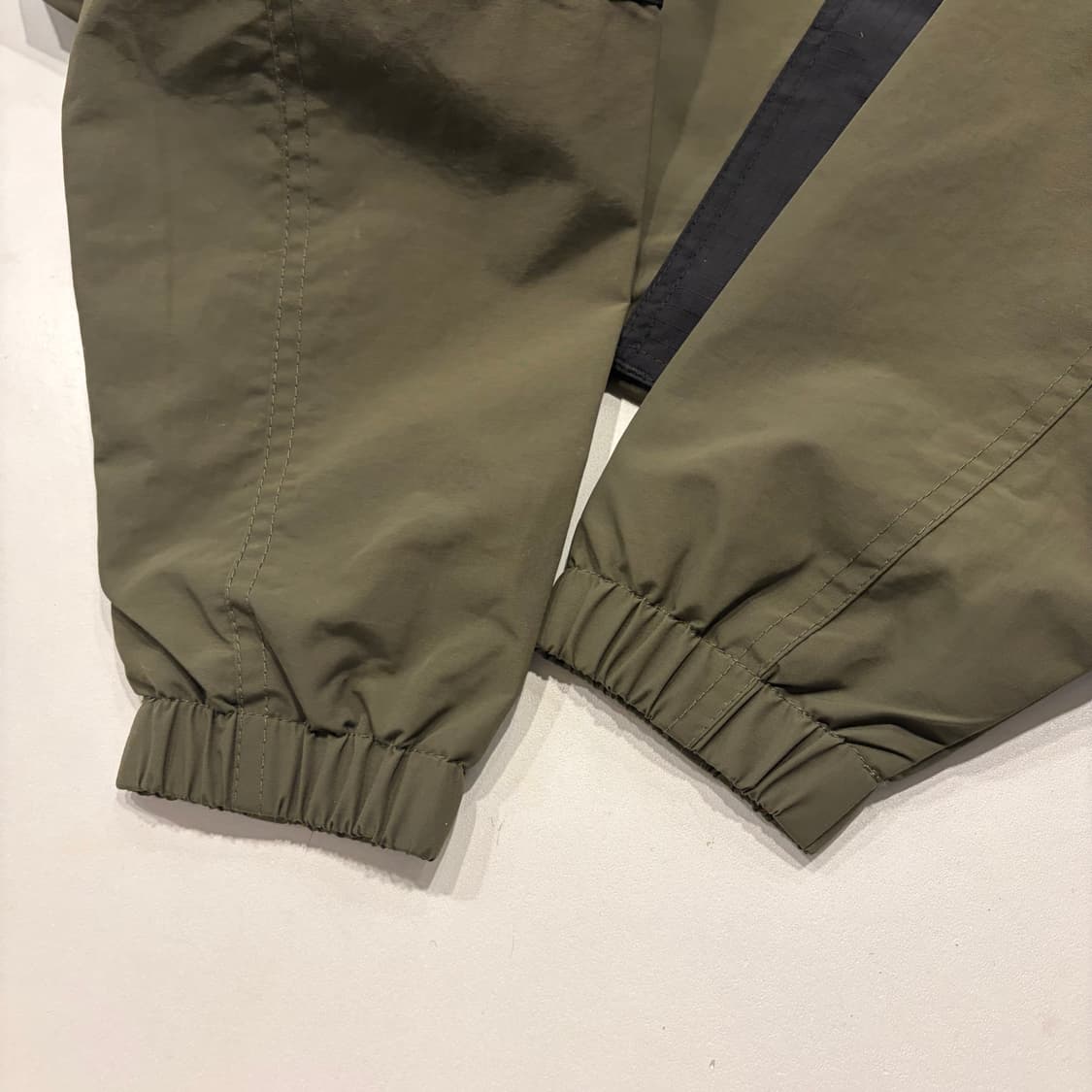 [S] 반스 아노락 바람막이 블랙/카키/옐로우 D881 상품이미지7