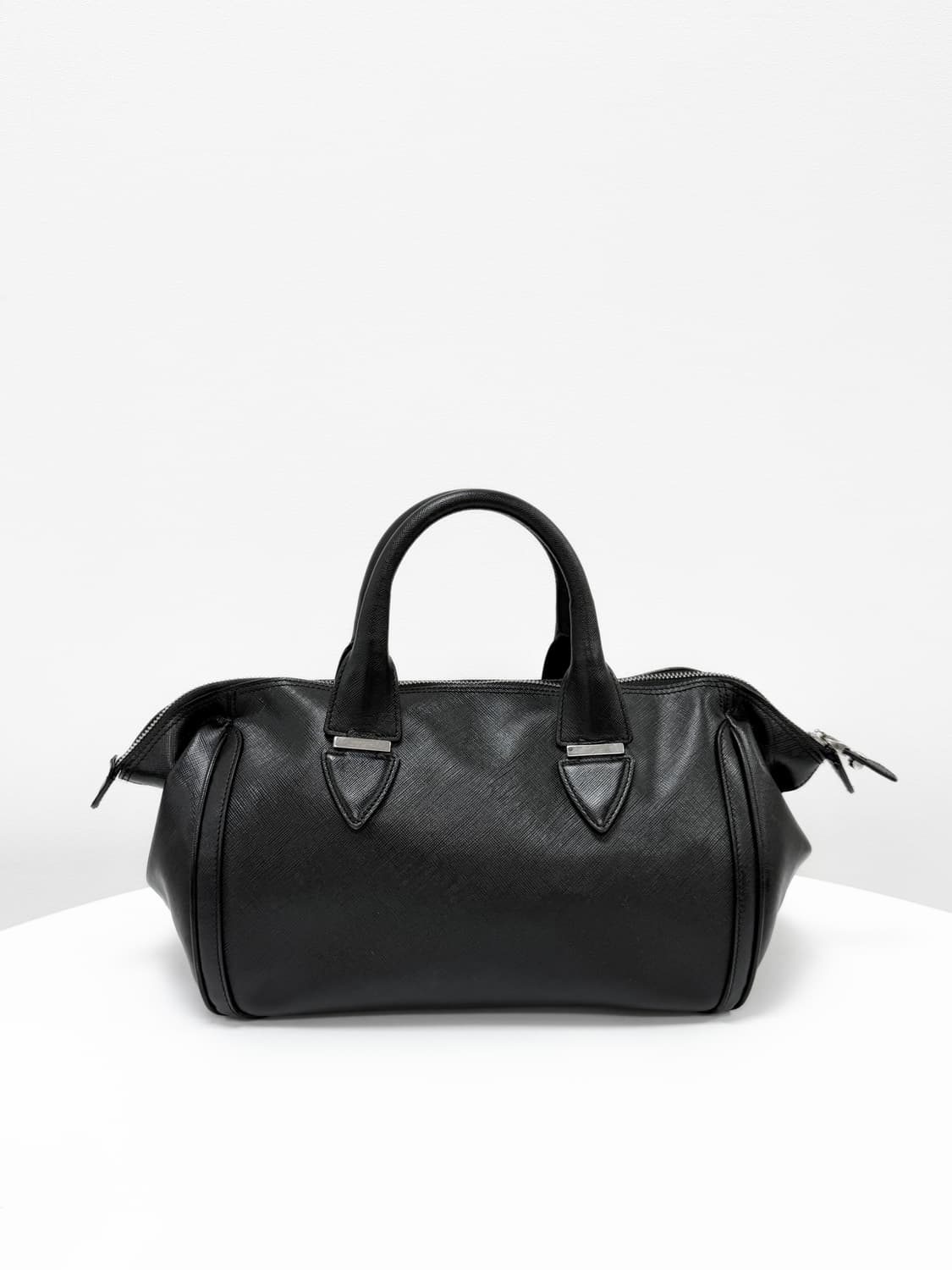 페라가모 사피아노 더블 간치니 보스턴백 상품이미지3