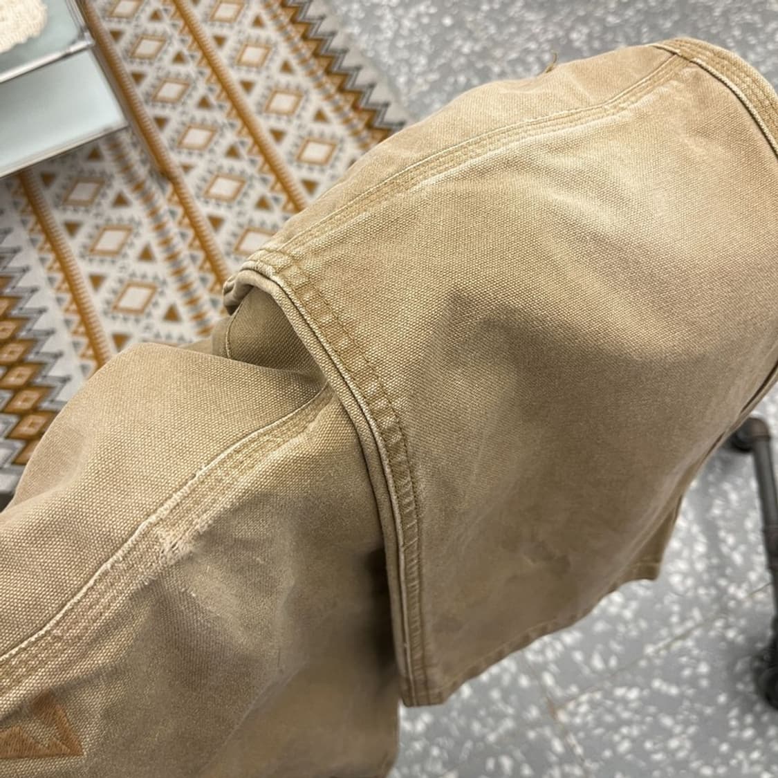 오클리 스트릿 캐주얼 빈티지 펑크 패치워크 바지 28인치 C10963 상품이미지7