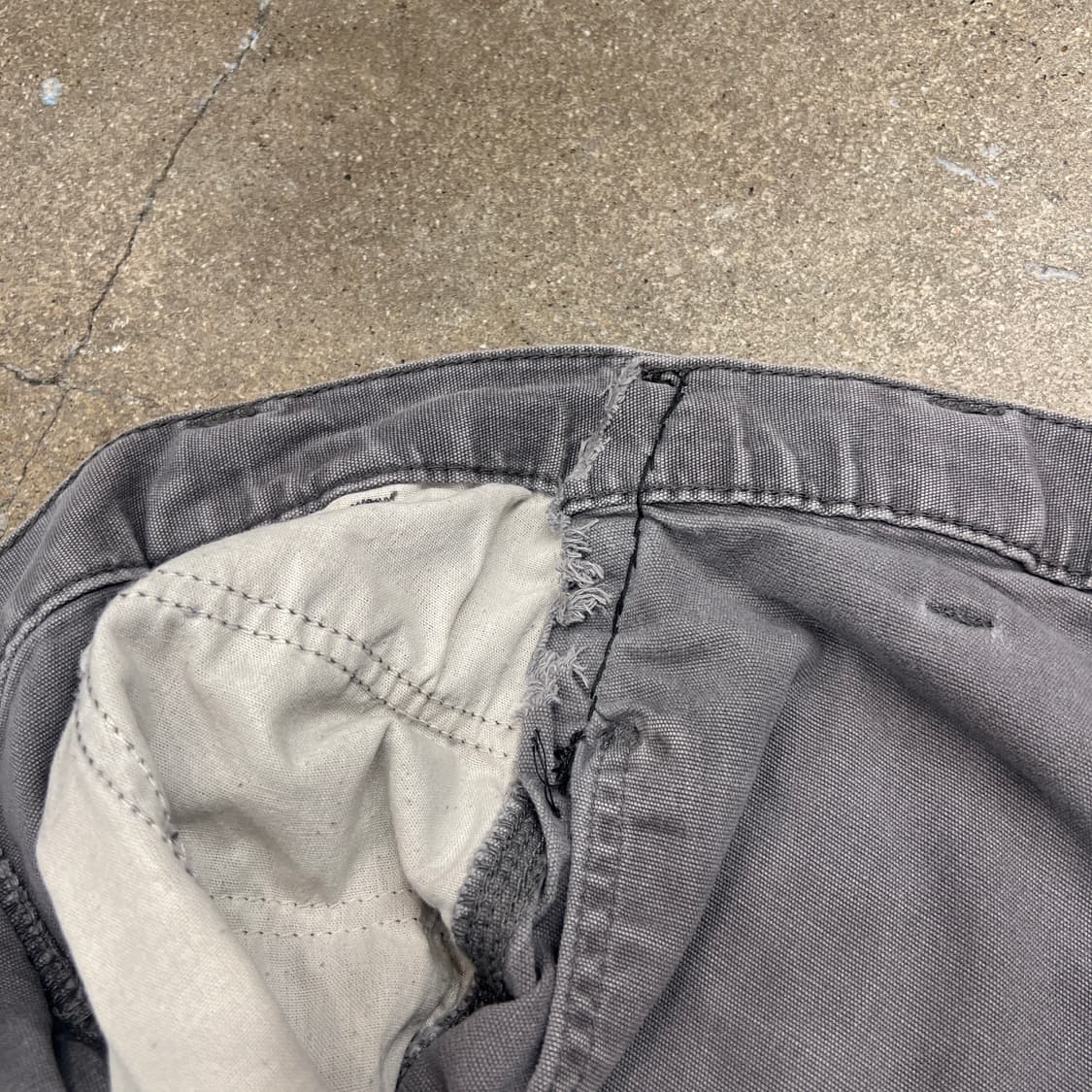칼하트 릴렉스핏 워크 팬츠 상품이미지10