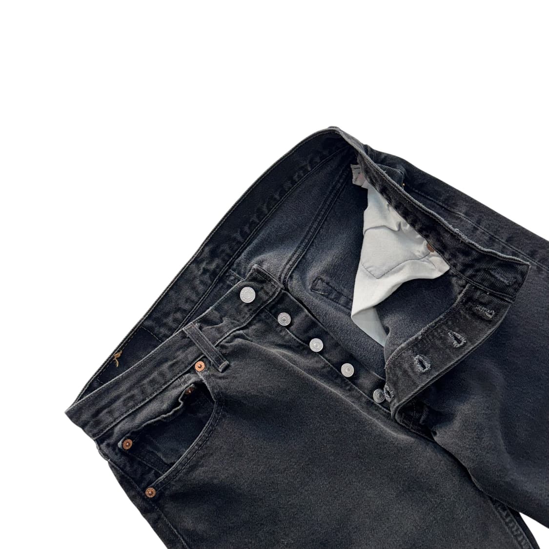 [32] 리바이스 501 블랙진 데님 청바지 [LV1230] 상품이미지3