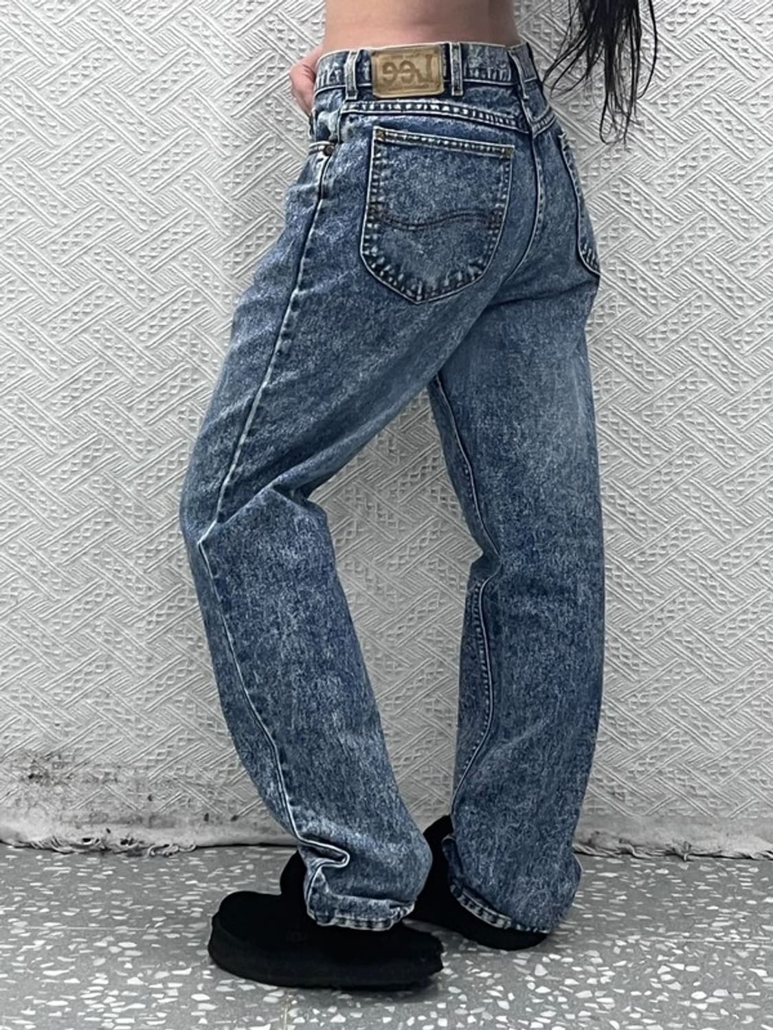 리 LEE 1889 빈티지 레트로 워싱 데님 팬츠 32인치 C09136 상품이미지1