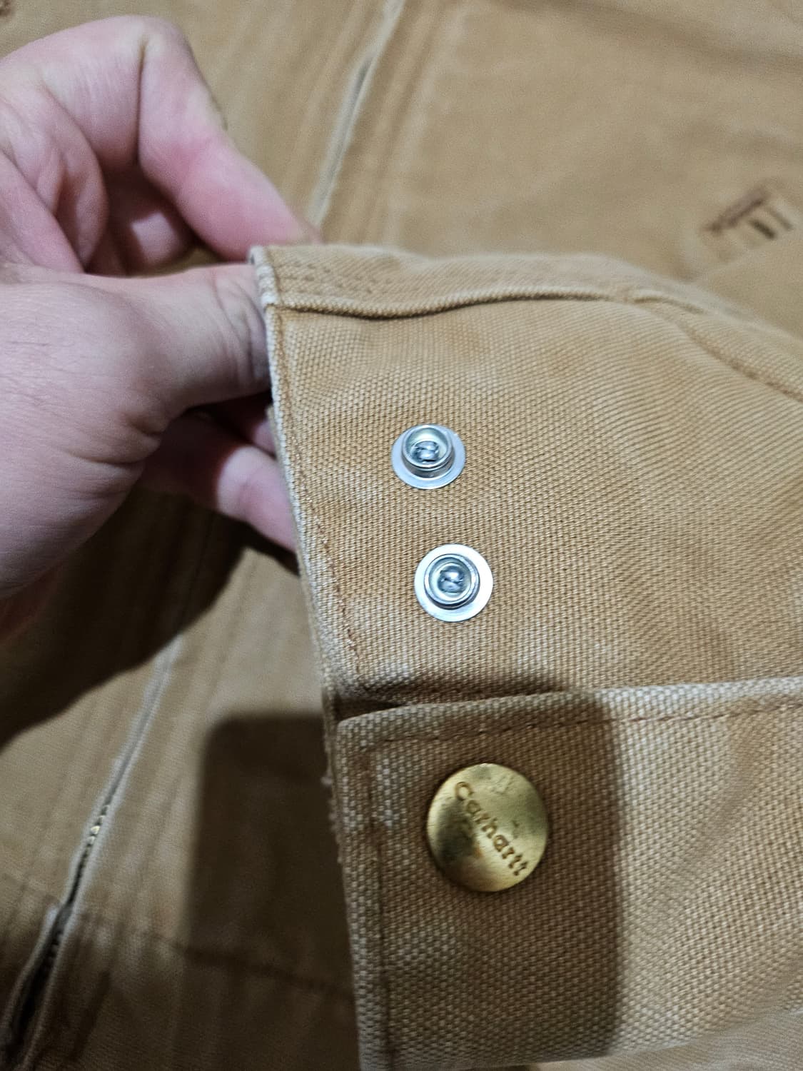 [40] 칼하트 디트로이트 j01 브라운 상품이미지8