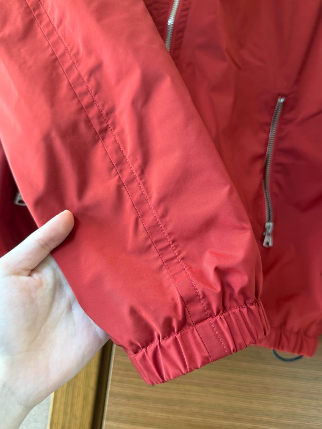 whyte 김검어 entry jacket 레드 M 상품이미지7